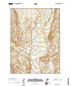 Christian D-5 SE topographic map thumbnail