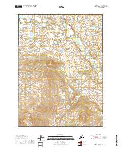 Christian D-5 SW topographic map thumbnail