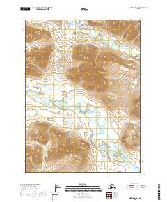 Christian D-6 NE topographic map thumbnail