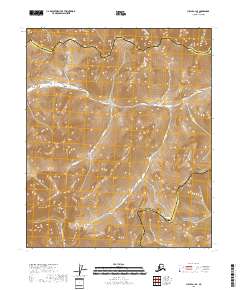 Circle A-1 SE 2018 topographic map thumbnail
