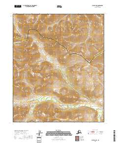 Circle A-2 SE 2018 topographic map thumbnail