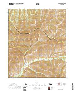 Circle A-4 NW 2018 topographic map thumbnail