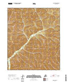 Circle A-5 NE 2018 topographic map thumbnail