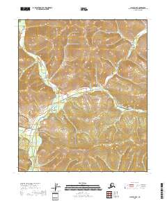 Circle A-5 SE 2018 topographic map thumbnail