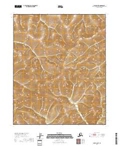 Circle A-6 NE 2018 topographic map thumbnail