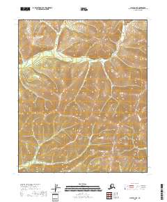Circle A-6 SE 2018 topographic map thumbnail