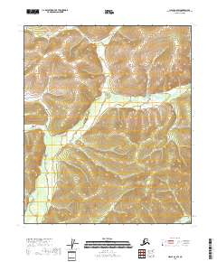 Circle A-6 SW 2018 topographic map thumbnail