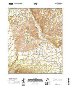 Circle B-1 NE topographic map thumbnail