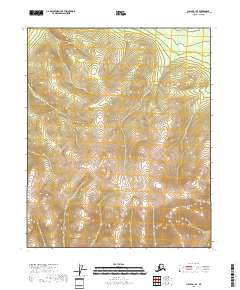 Circle B-1 SE topographic map thumbnail
