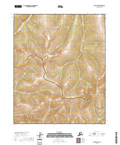 Circle B-5 NE 2018 topographic map thumbnail