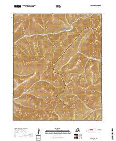 Circle B-5 SE 2018 topographic map thumbnail
