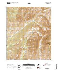 Circle B-6 NE 2018 topographic map thumbnail