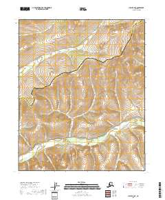Circle B-6 SE 2018 topographic map thumbnail