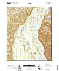 Circle C-1 NE topographic map thumbnail