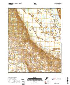 Circle C-1 SE topographic map thumbnail