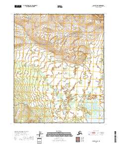 Circle C-2 SE topographic map thumbnail
