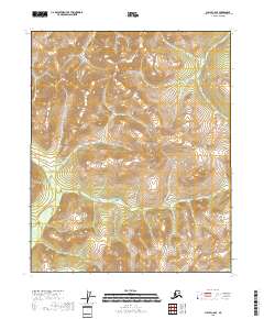 Circle C-6 SE topographic map thumbnail