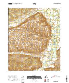 Circle D-1 SW topographic map thumbnail