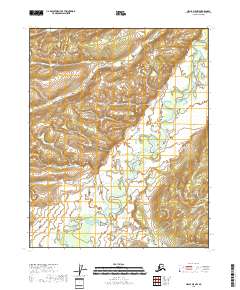 Circle D-5 NW topographic map thumbnail