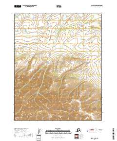 Circle D-6 NW topographic map thumbnail