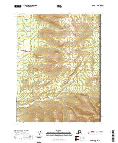 Coleen A-1 NE topographic map thumbnail