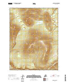 Coleen A-1 NW topographic map thumbnail