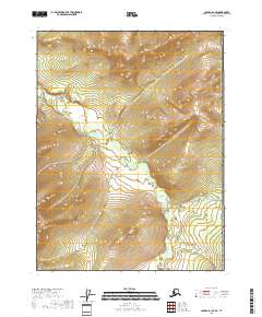 Coleen A-1 SE topographic map thumbnail