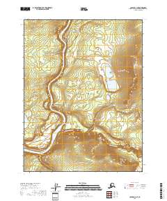 Coleen A-2 NE topographic map thumbnail