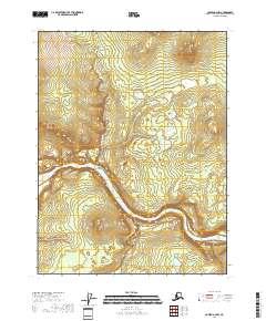 Coleen A-2 NW topographic map thumbnail