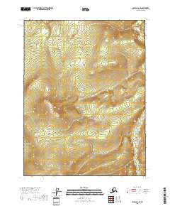 Coleen A-2 SE topographic map thumbnail