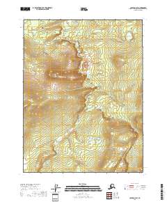 Coleen A-2 SW topographic map thumbnail