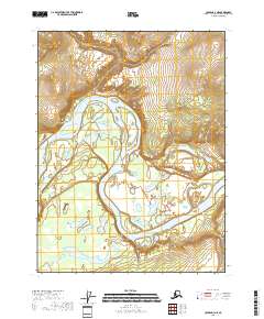 Coleen A-3 NE 2018 topographic map thumbnail