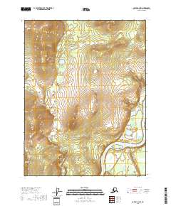 Coleen A-3 NW topographic map thumbnail