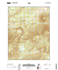 Coleen A-3 SE topographic map thumbnail