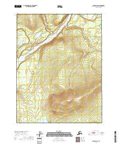 Coleen A-3 SW topographic map thumbnail