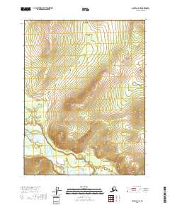 Coleen A-4 NE topographic map thumbnail