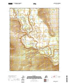 Coleen A-4 NW topographic map thumbnail