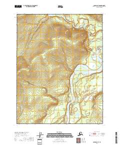 Coleen A-4 SE topographic map thumbnail
