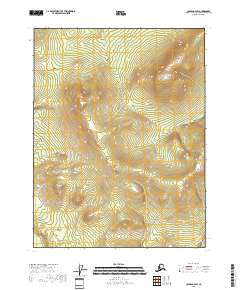 Coleen A-4 SW topographic map thumbnail