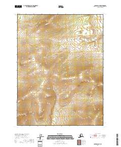 Coleen A-5 NE topographic map thumbnail