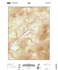 Coleen A-5 NW topographic map thumbnail