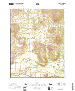 Coleen A-5 SE topographic map thumbnail