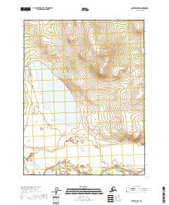 Coleen A-5 SW topographic map thumbnail