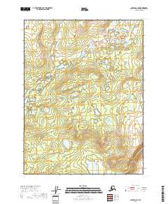 Coleen A-6 NE topographic map thumbnail