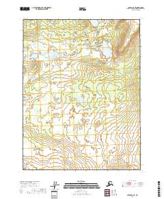Coleen A-6 SE topographic map thumbnail