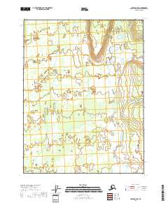 Coleen A-6 SW topographic map thumbnail