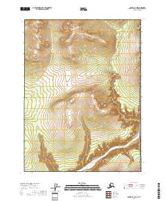 Coleen B-1 NE topographic map thumbnail