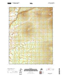 Coleen B-1 NW topographic map thumbnail