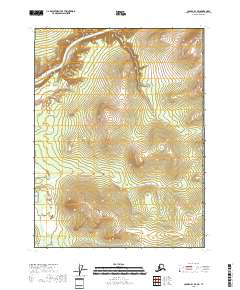 Coleen B-1 SE topographic map thumbnail