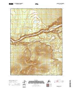 Coleen B-1 SW topographic map thumbnail